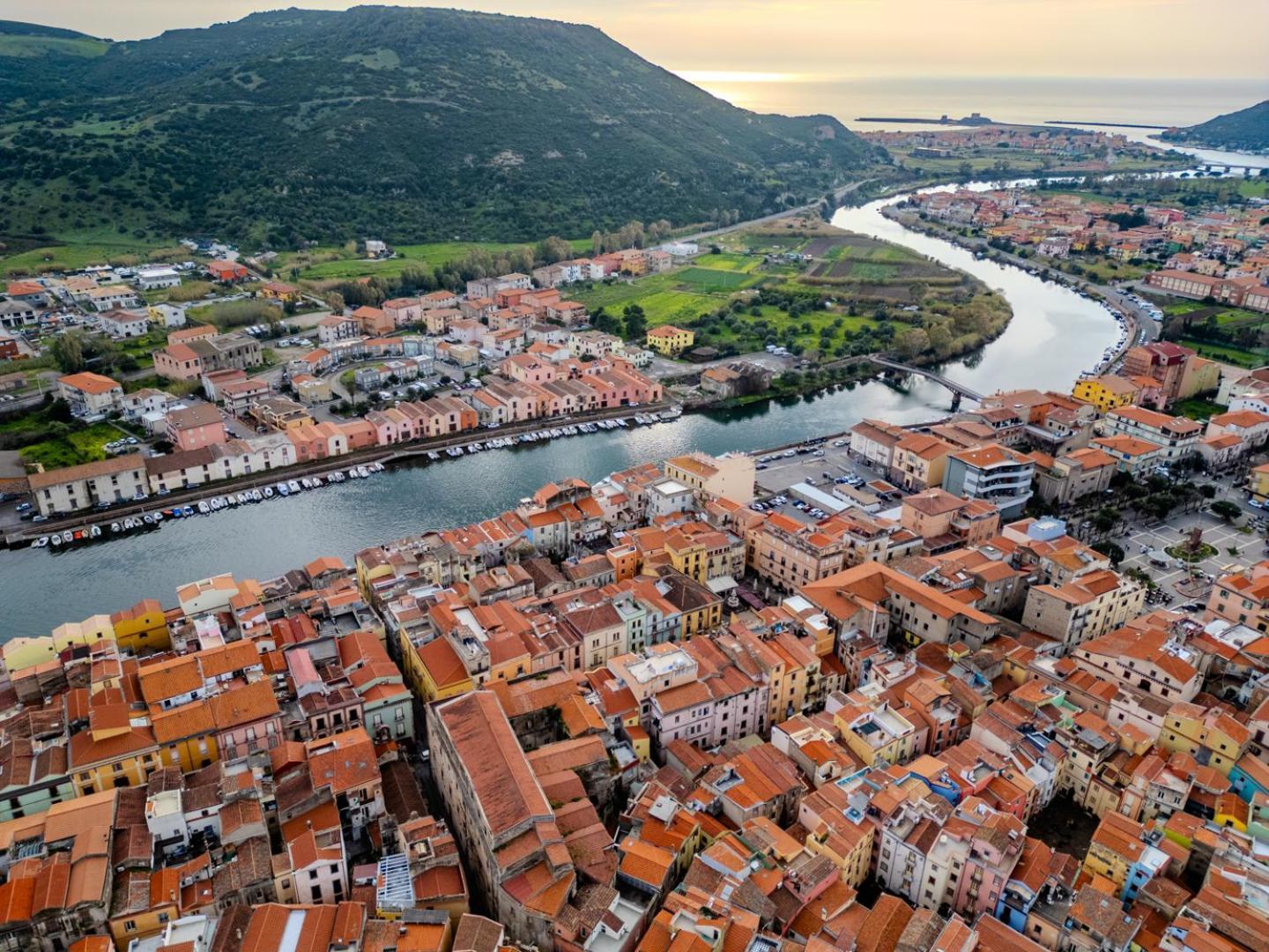 S'Apposentu - Un'Angolo Di Paradiso Con La Vista Sul Castello Боза Екстериор снимка