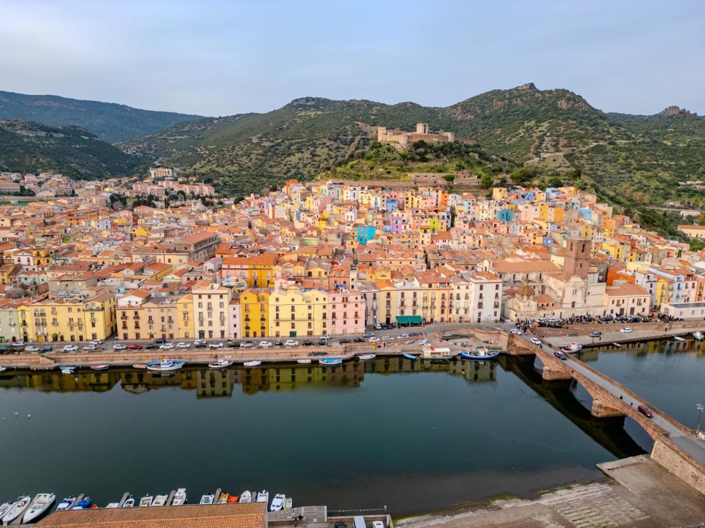 S'Apposentu - Un'Angolo Di Paradiso Con La Vista Sul Castello Боза Екстериор снимка